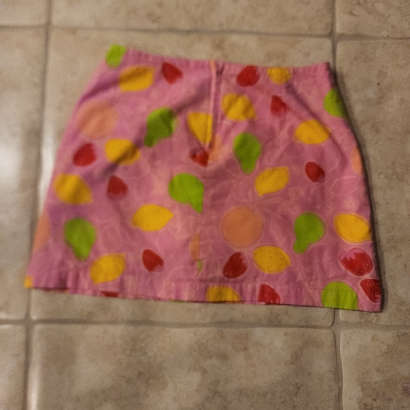 Girls Vintage Lilly Pulitzer skort - Picture 5 of 15